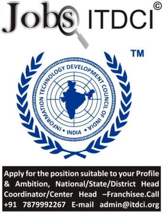 Jobs ITDCI